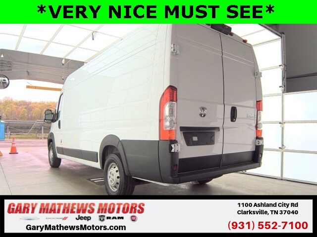 Used 2023 RAM ProMaster Cargo Van Base with VIN 3C6MRVJG5PE501085 for sale in Clarksville, TN