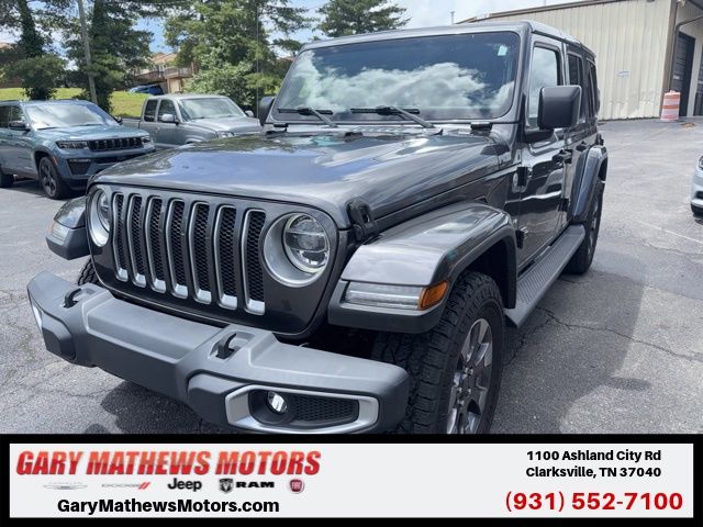 2018 Jeep Wrangler Sahara's photo