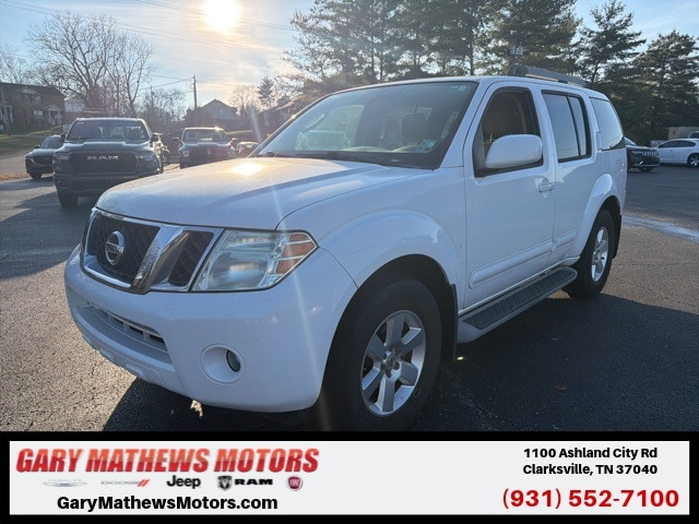 2012 Nissan Pathfinder SV