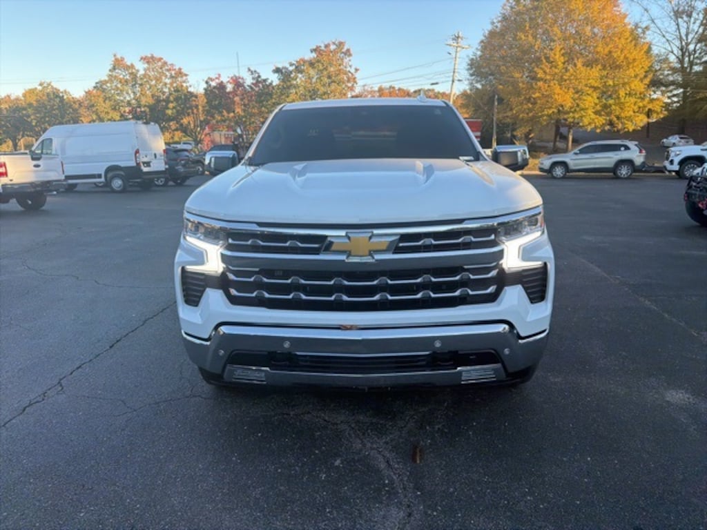 Used 2024 Chevrolet Silverado 1500 LTZ Truck