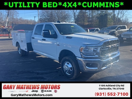 2024 Ram 3500 Chassis Cab TRADESMAN CREW   4X4 60' CA Pickup