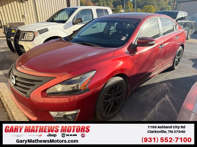 Used 2013 Nissan Altima Sedan SL with VIN 1N4AL3AP7DC274699 for sale in Clarksville, TN