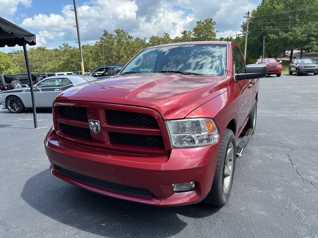 Used 2012 RAM Ram 1500 Pickup Express with VIN 3C6JD6AT6CG280051 for sale in Clarksville, TN