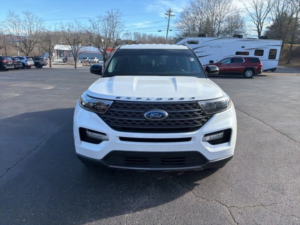 Used 2022 Ford Explorer XLT SUV