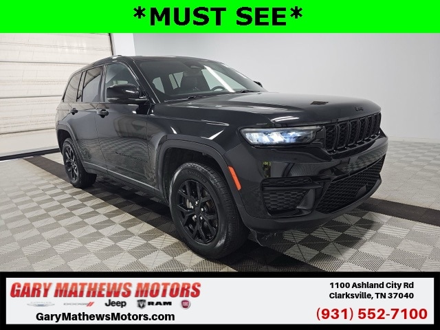 Used 2024 Jeep Grand Cherokee Altitude with VIN 1C4RJHAG1RC109111 for sale in Clarksville, TN