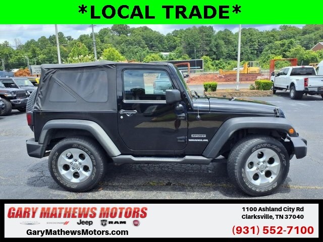 2011 Jeep Wrangler Sport photo 2