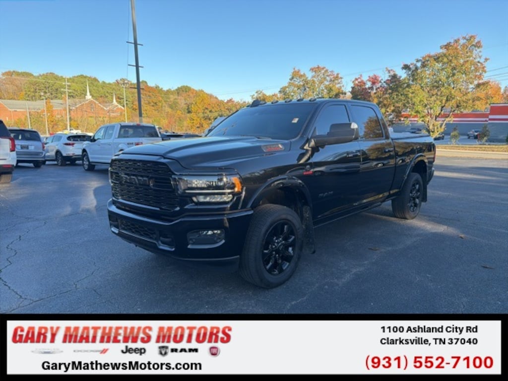 Used 2022 Ram 3500 Limited Truck