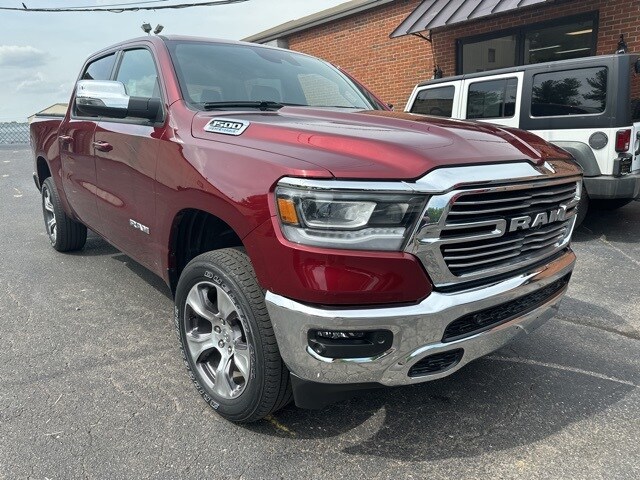 Used 2023 RAM Ram 1500 Pickup Laramie with VIN 1C6SRFJT8PN617127 for sale in Clarksville, TN