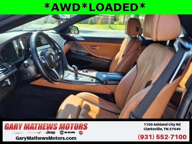 Used 2018 BMW 6 Series Convertible 650i with VIN WBA6F7C51JG232248 for sale in Clarksville, TN