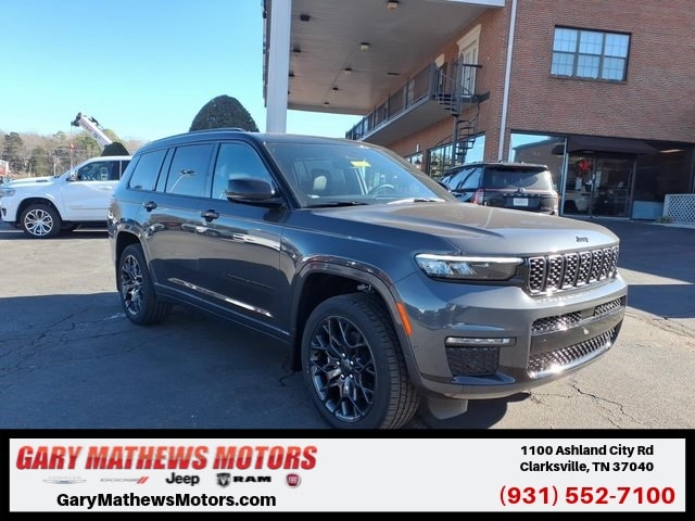 2025 Jeep Grand Cherokee L Summit's photo