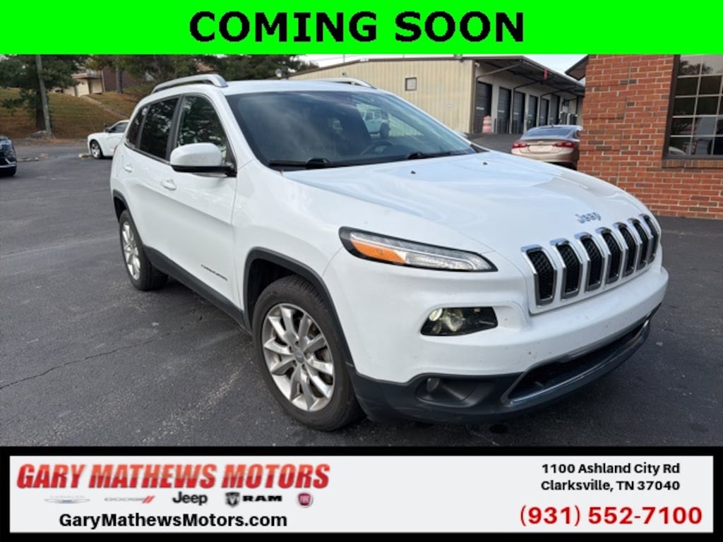 Used 2017 Jeep Cherokee Limited SUV