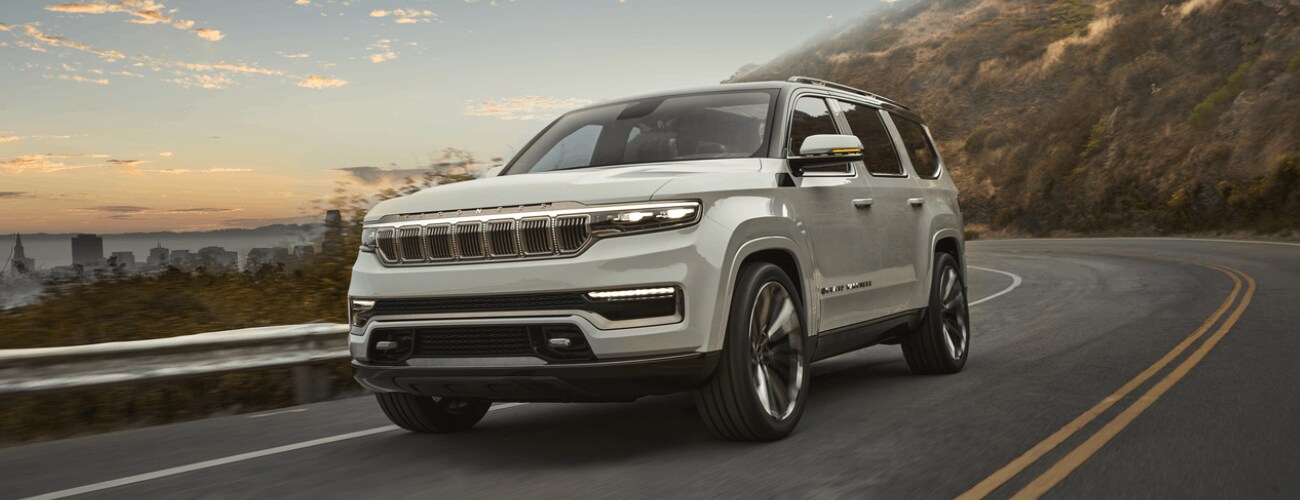 New Jeep Grand Wagoneer For Sale in Clarksville, TN Gary Mathews Motors