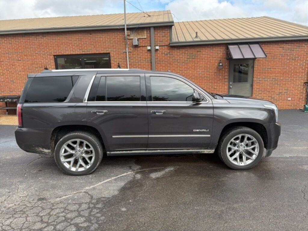 Used 2018 GMC Yukon Denali SUV