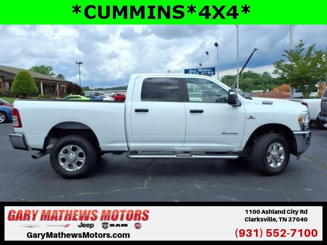 Used 2023 RAM Ram 2500 Pickup Big Horn with VIN 3C6UR5DL0PG633443 for sale in Clarksville, TN