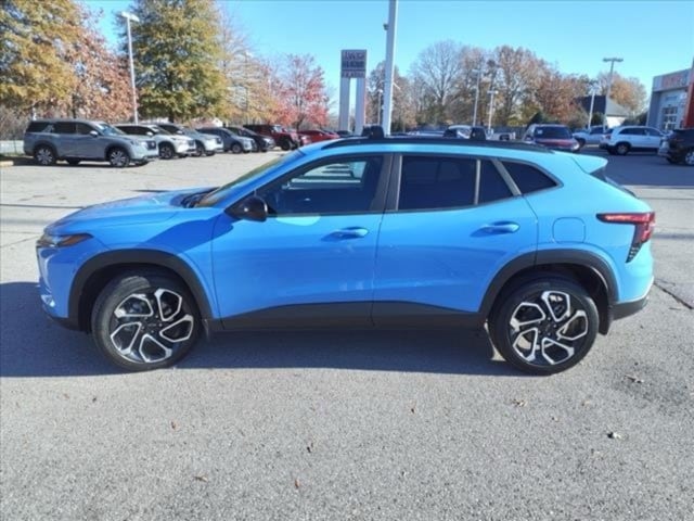 Used 2024 Chevrolet Trax RS with VIN KL77LJE29RC216153 for sale in Clarksville, TN