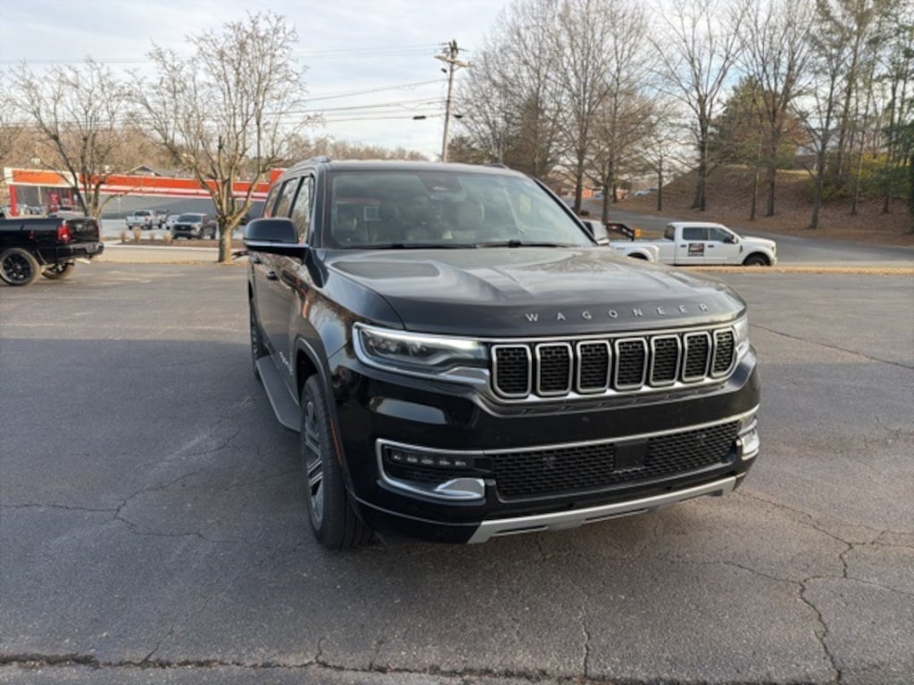 Used 2024 Jeep Wagoneer L Series II SUV