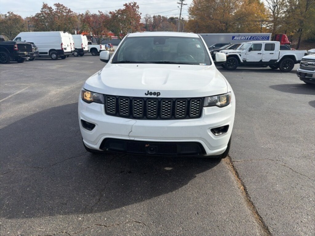 Used 2022 Jeep Grand Cherokee WK Laredo X SUV