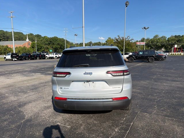 2022 Jeep Grand Cherokee L Limited - Photo 7