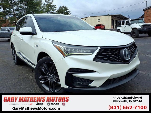 2019 Acura RDX A-Spec Package's photo