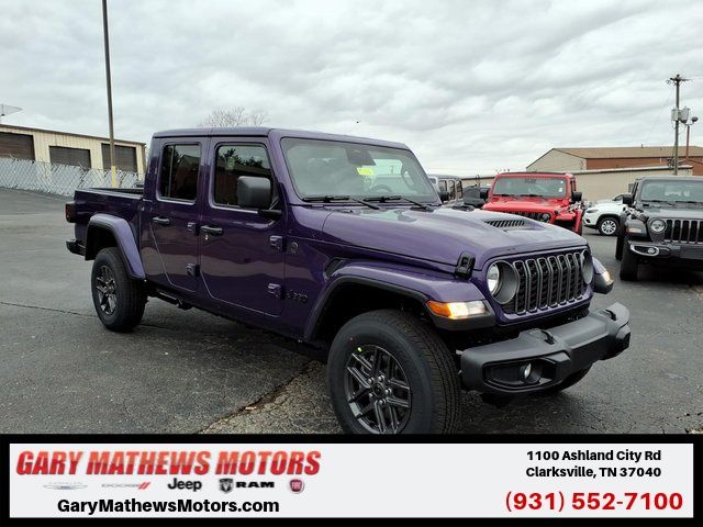 New 2026 Jeep Gladiator SPORT S 4X4