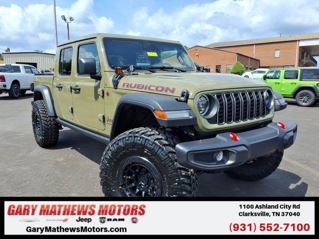 New 2026 Jeep Gladiator RUBICON 4X4
