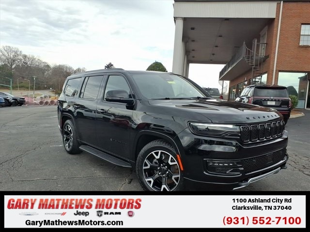 2025 Jeep Wagoneer Series II's photo