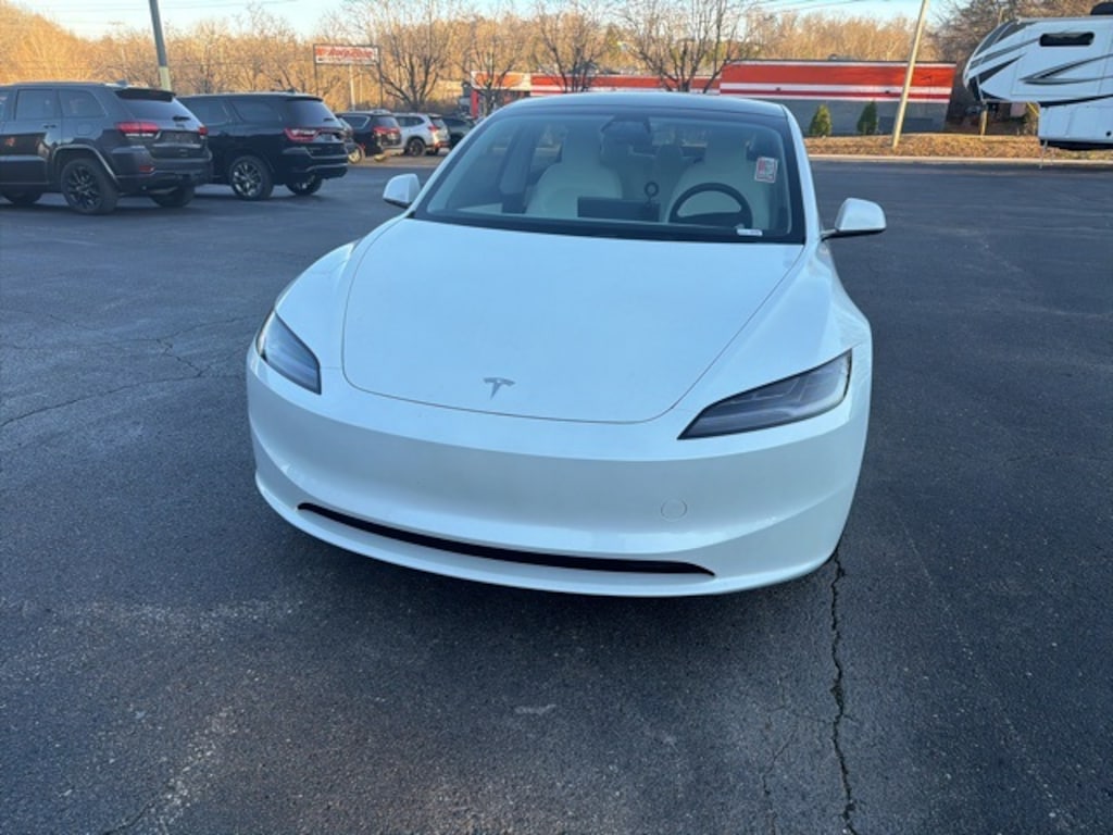 Used 2025 Tesla Model 3 Long Range Sedan