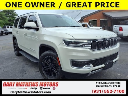 2022 Jeep Wagoneer Series III SUV