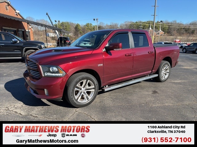 2016 RAM 1500 Sport's photo