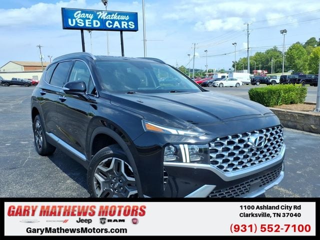Used 2021 Hyundai Santa Fe Limited
