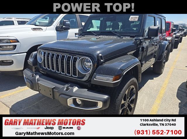 2025 Jeep Wrangler 4xe Sahara 4XE's photo