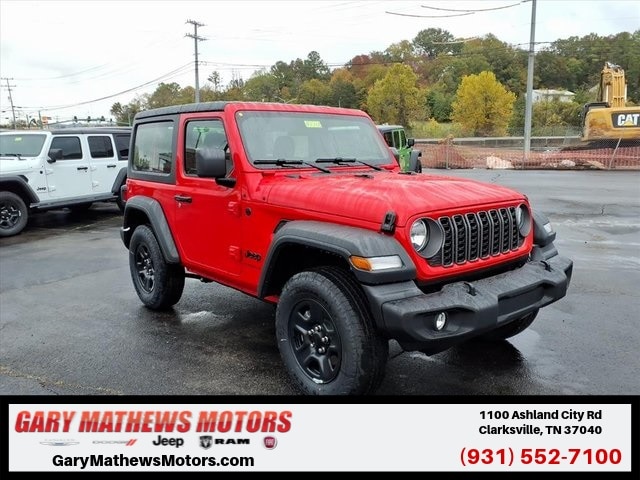 2026 Jeep Wrangler 2-Door Sport's photo