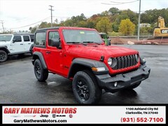 2026 Jeep Wrangler 2-DOOR SPORT Sport Utility
