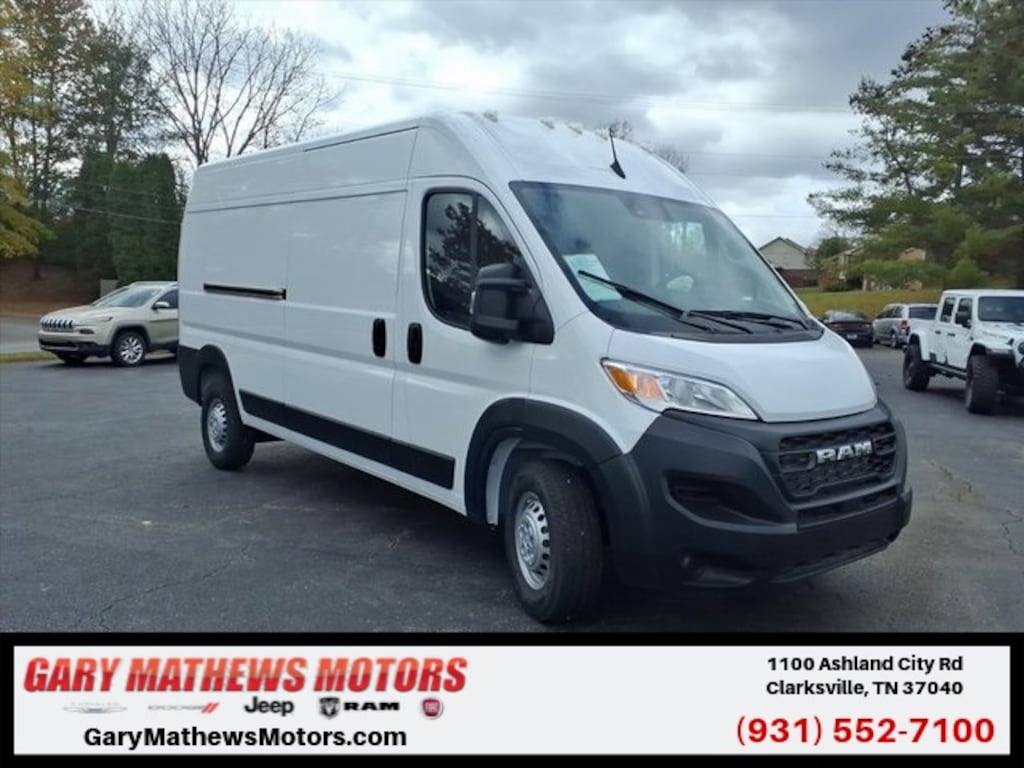 Used 2025 Ram Promaster 2500 High Roof Cargo Van