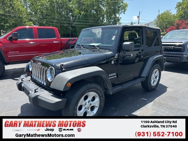 2011 Jeep Wrangler