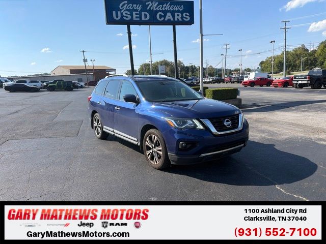 2020 Nissan Pathfinder