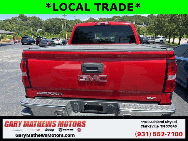 2014 Gmc Sierra 1500 SLT photo 4