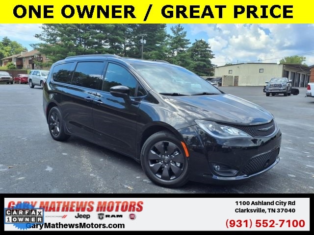 2020 Chrysler Pacifica Hybrid Limited