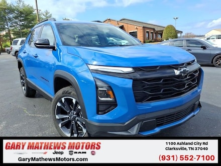 2026 Chevrolet Equinox RS SUV