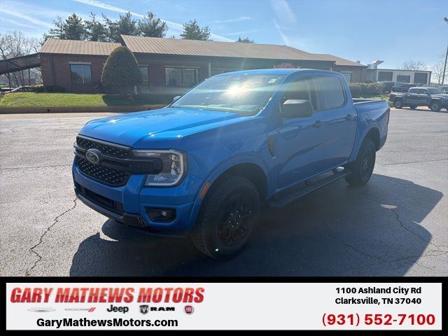 2025 Ford Ranger XLT