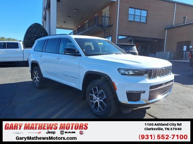 2025 Jeep Grand Cherokee L Limited's photo