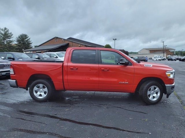 Used 2022 RAM Ram 1500 Pickup Big Horn/Lone Star with VIN 1C6SRFFT6NN158847 for sale in Clarksville, TN