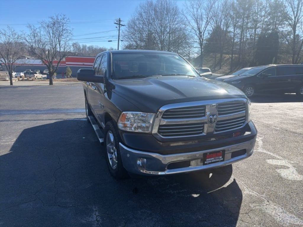 Used 2017 Ram 1500 Big Horn Truck