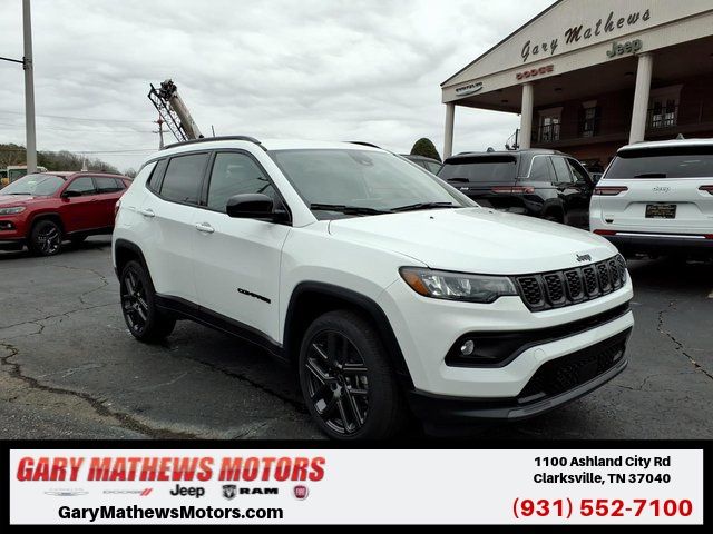 2026 Jeep Compass Sport Utility 
