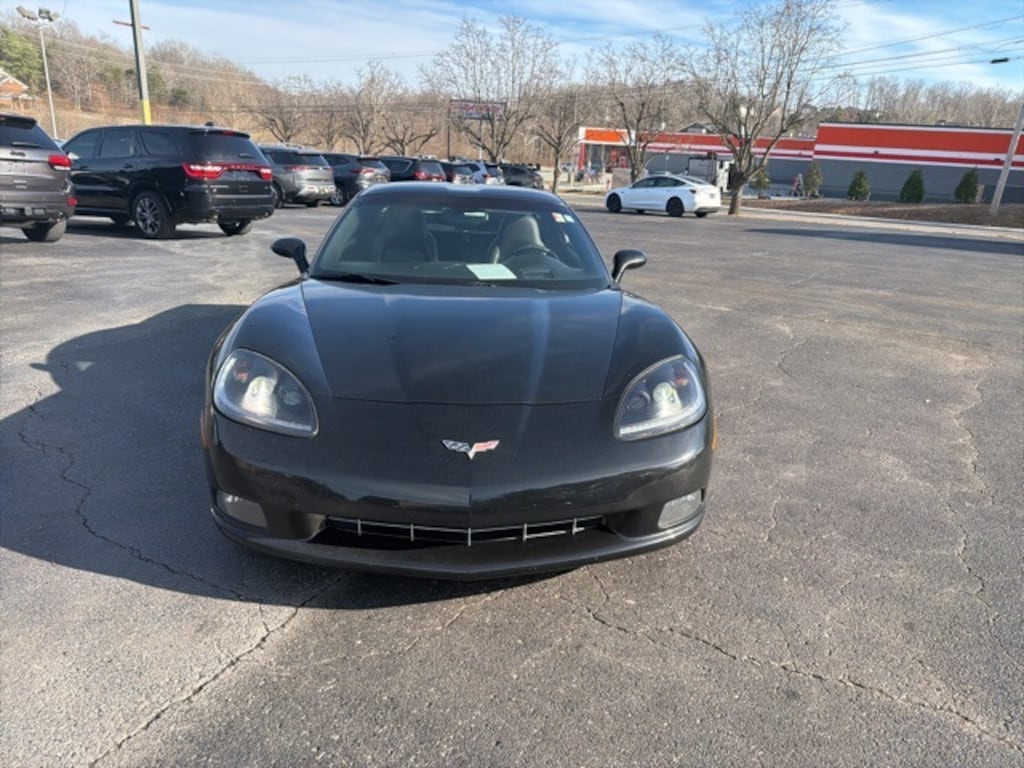 Used 2008 Chevrolet Corvette Base Coupe