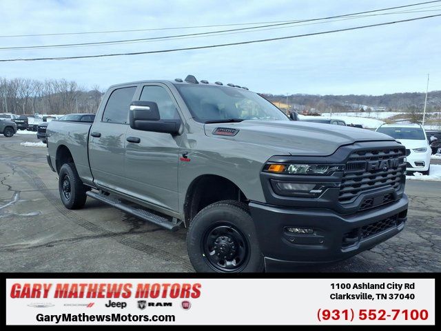 New 2026 Ram 2500 TRADESMAN CREW CAB 4X4 6'4 BOX
