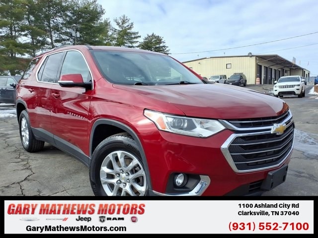 2018 Chevrolet Traverse 1LT