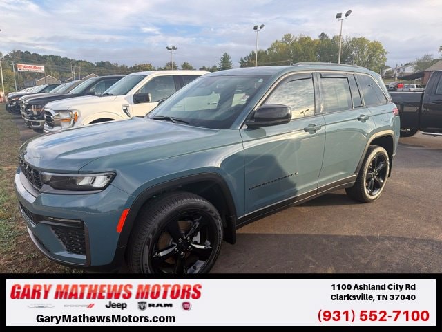 2026 Jeep Grand Cherokee