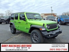 2026 Jeep Wrangler 4-DOOR SPORT S Sport Utility