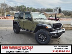 2025 Jeep Wrangler 4-DOOR WILLYS Sport Utility